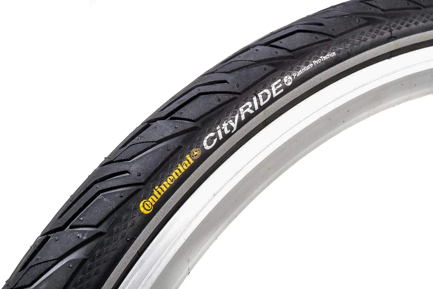 Continental City Ride II Reflex Tire 700 x 42mm - Puncture Protection, Low Rolling Resistance