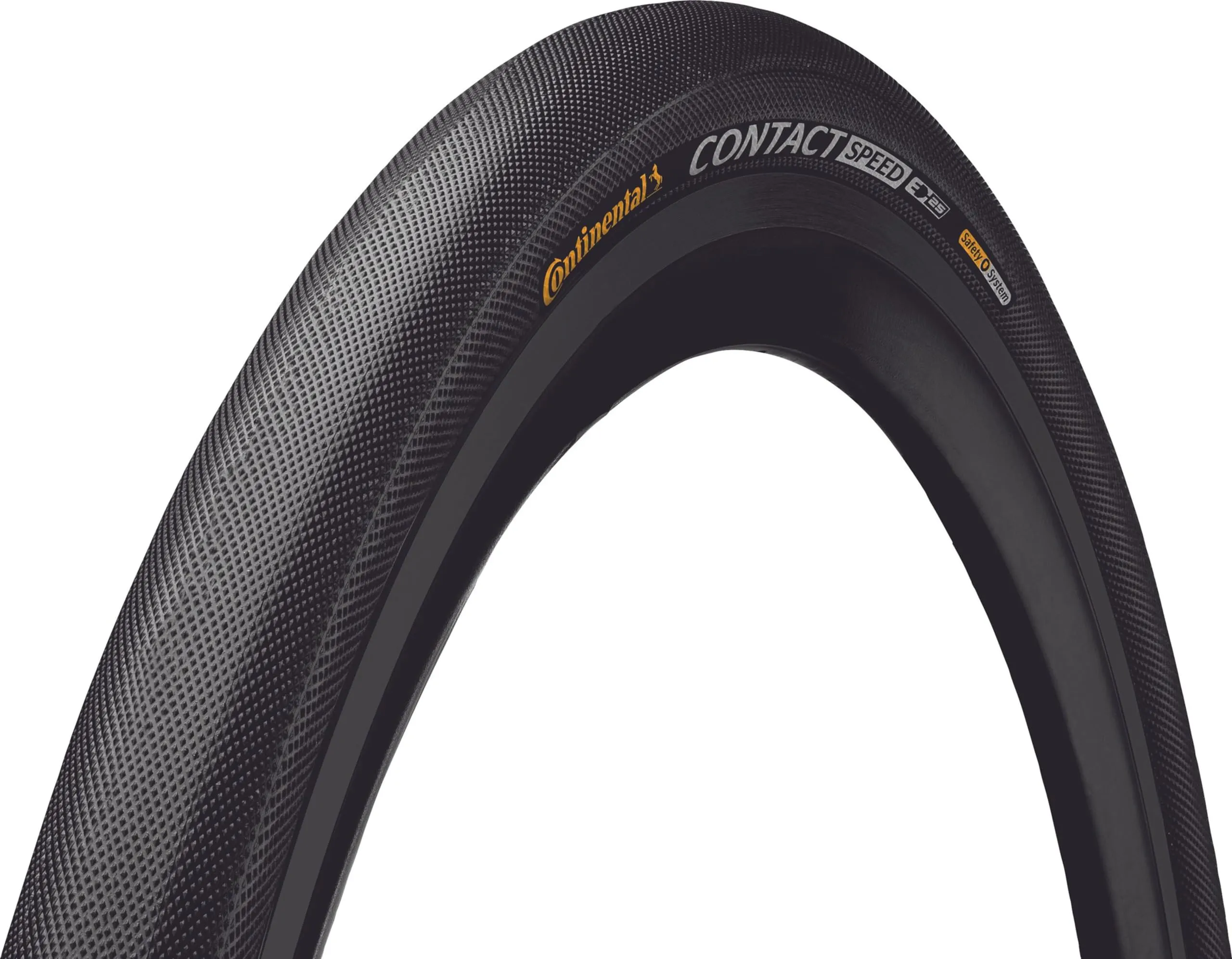 Continental Contact Speed Tire - Clincher, SafetySystem Breaker, 700x42, Black, 26', 27.5', 650b Sizes