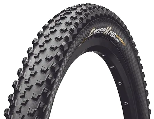 Continental Cross King 2.8 Protection Faltreifen 27.5x2.8' - Versatile, Puncture Resistant, Excellent Grip