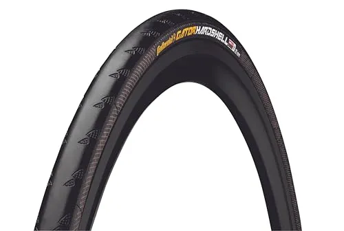 Continental Gator Hardshell Folding Bike Tire 700c x 28mm - Puncture Protection for Commuters