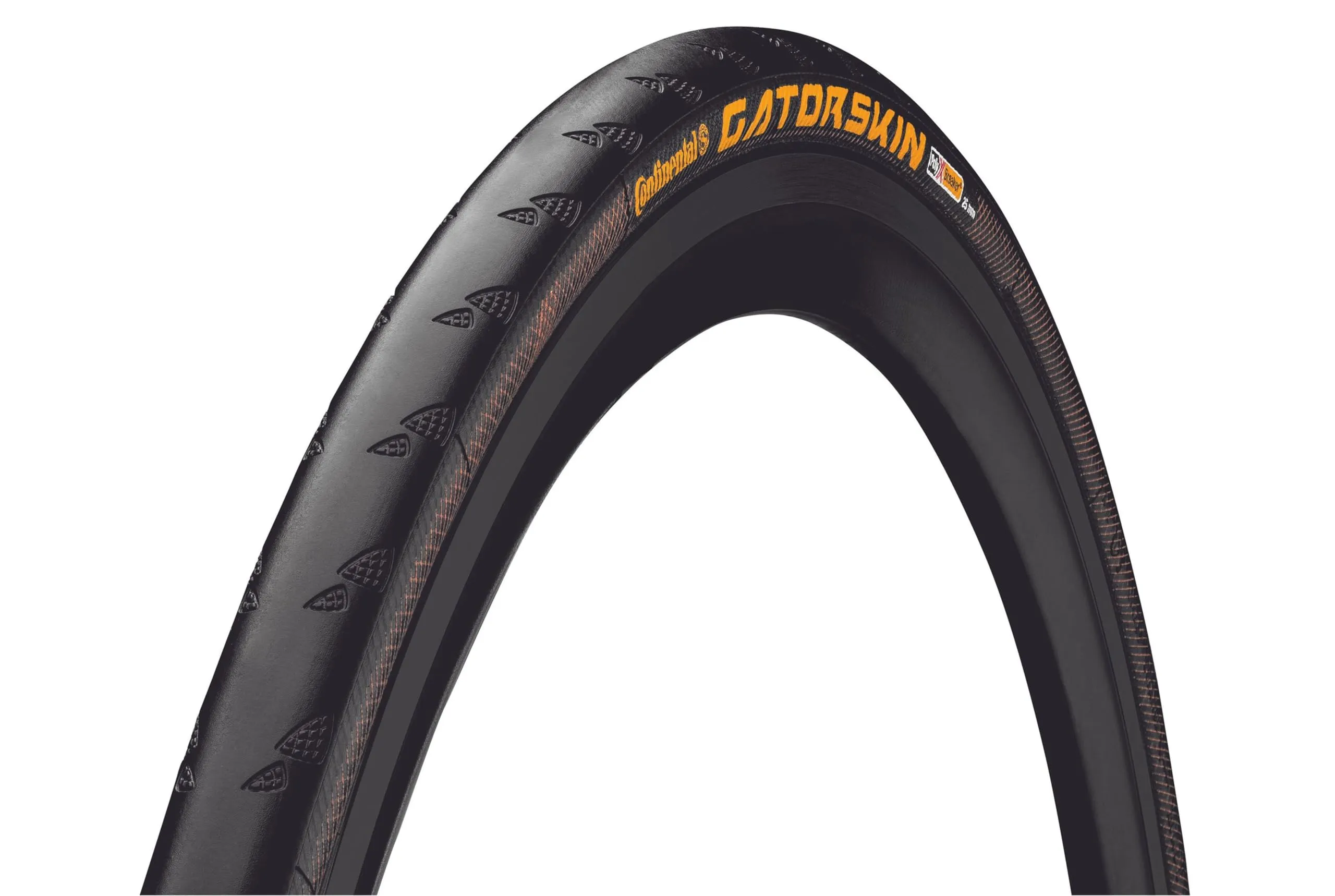 Continental Gatorskin DuraSkin Bike Tire - 700cm x 32, Black - High Mileage & Puncture Resistant