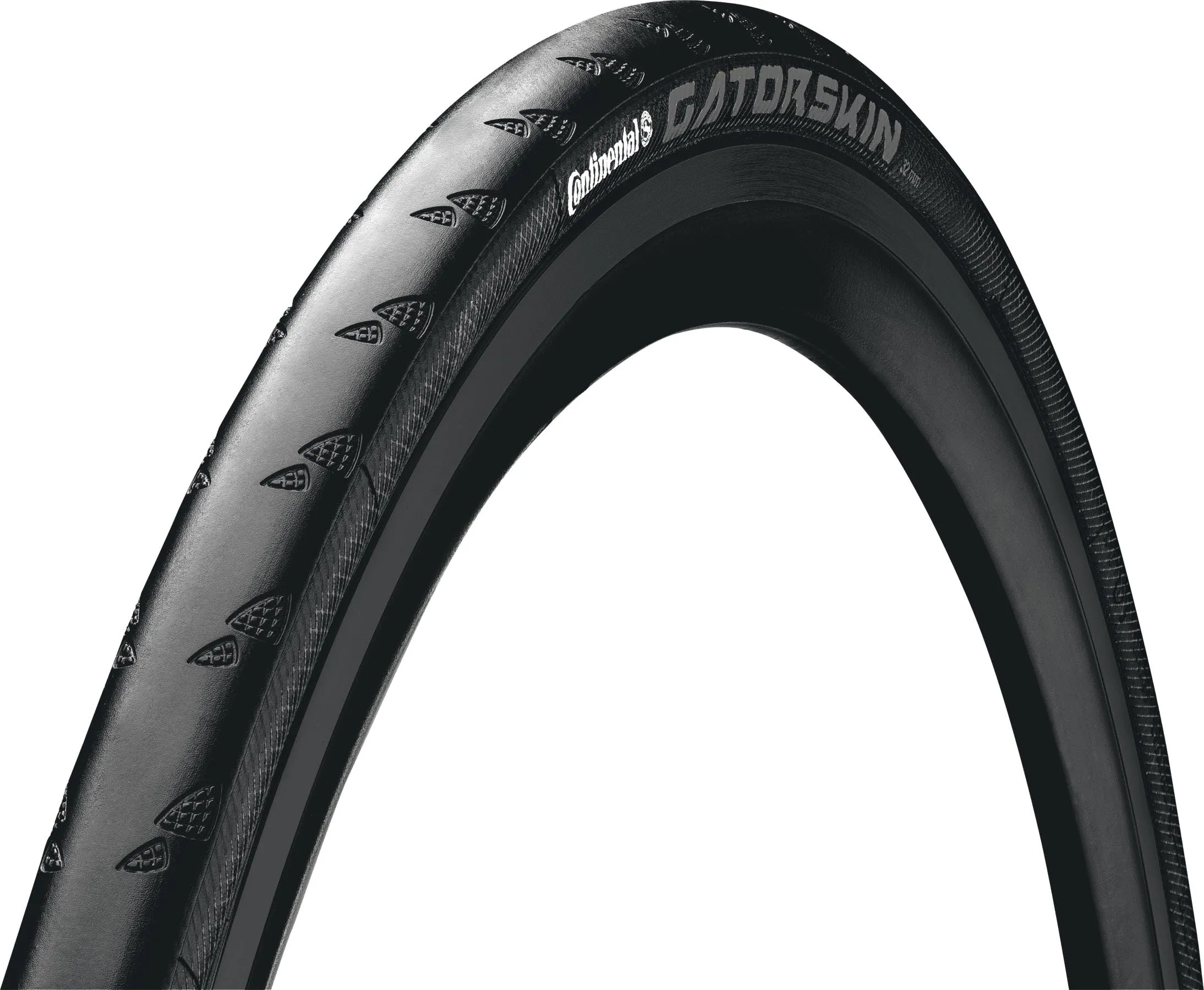 Continental Gatorskin Folding Tire - Black Edition 700 x 23