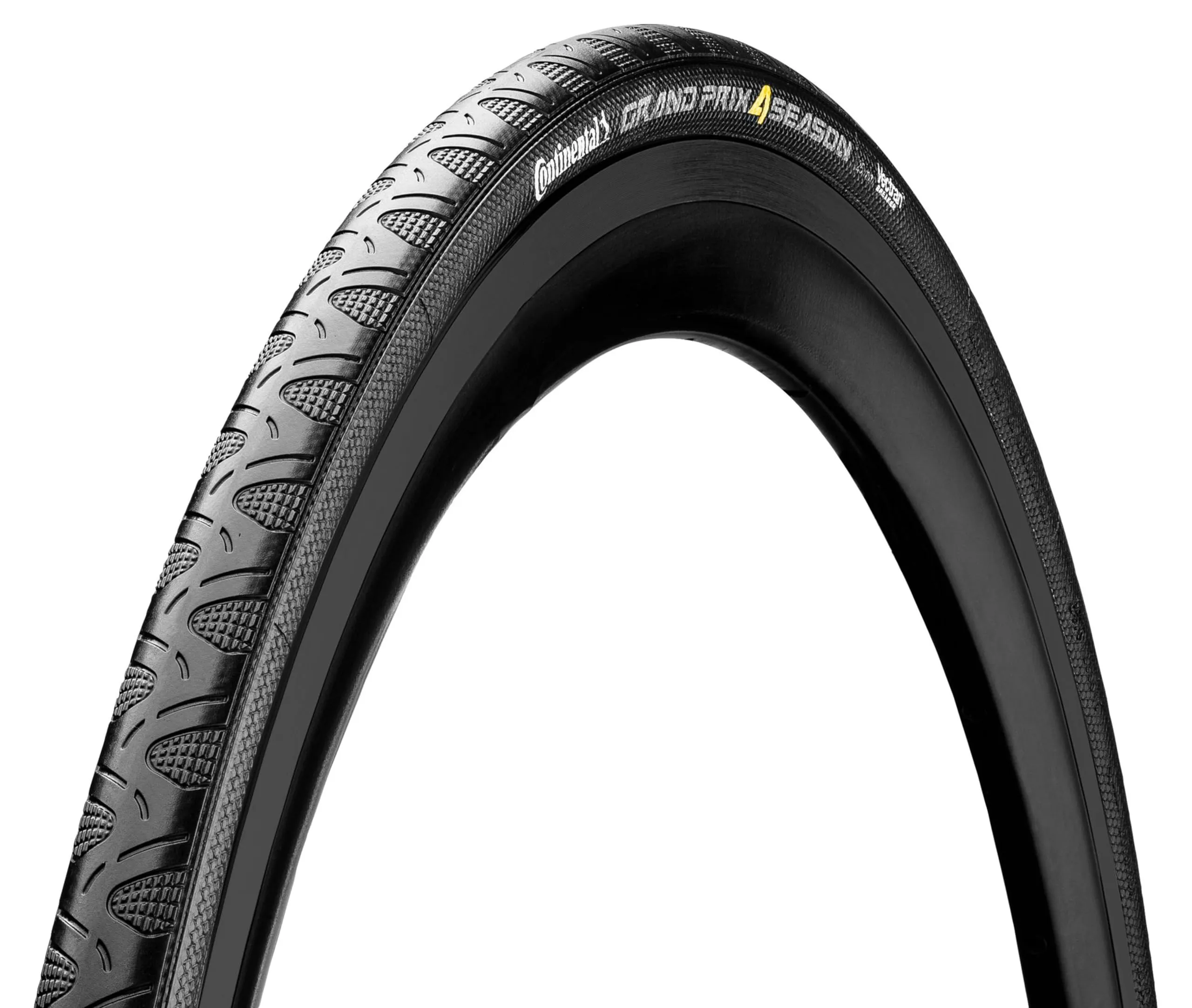 Continental Grand Prix 4-Season 700x23 Road Bike Tyre - Durable, All-Weather Performance