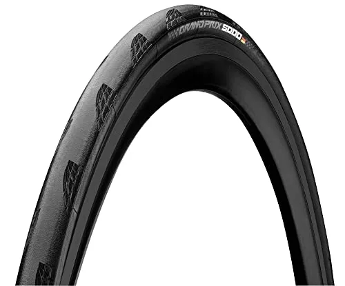 Continental Grand Prix 5000 Road Bike Tire 700 x 28c - Performance Grip, Comfort & Puncture Protection