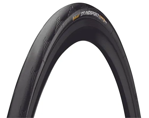 Continental Grand Sport Race Bike Tire - Folding, BlackChili, Durable 700x28, 32 Sizes Available