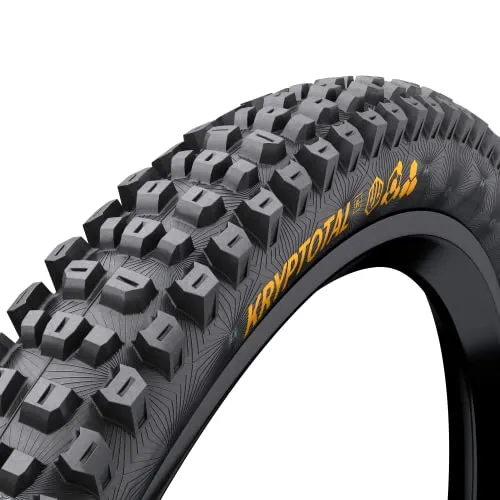 Continental Kryptotal-F Trail Folding Tyre 29 x 2.40 Inches - High Grip, Durable, E-Bike Compatible