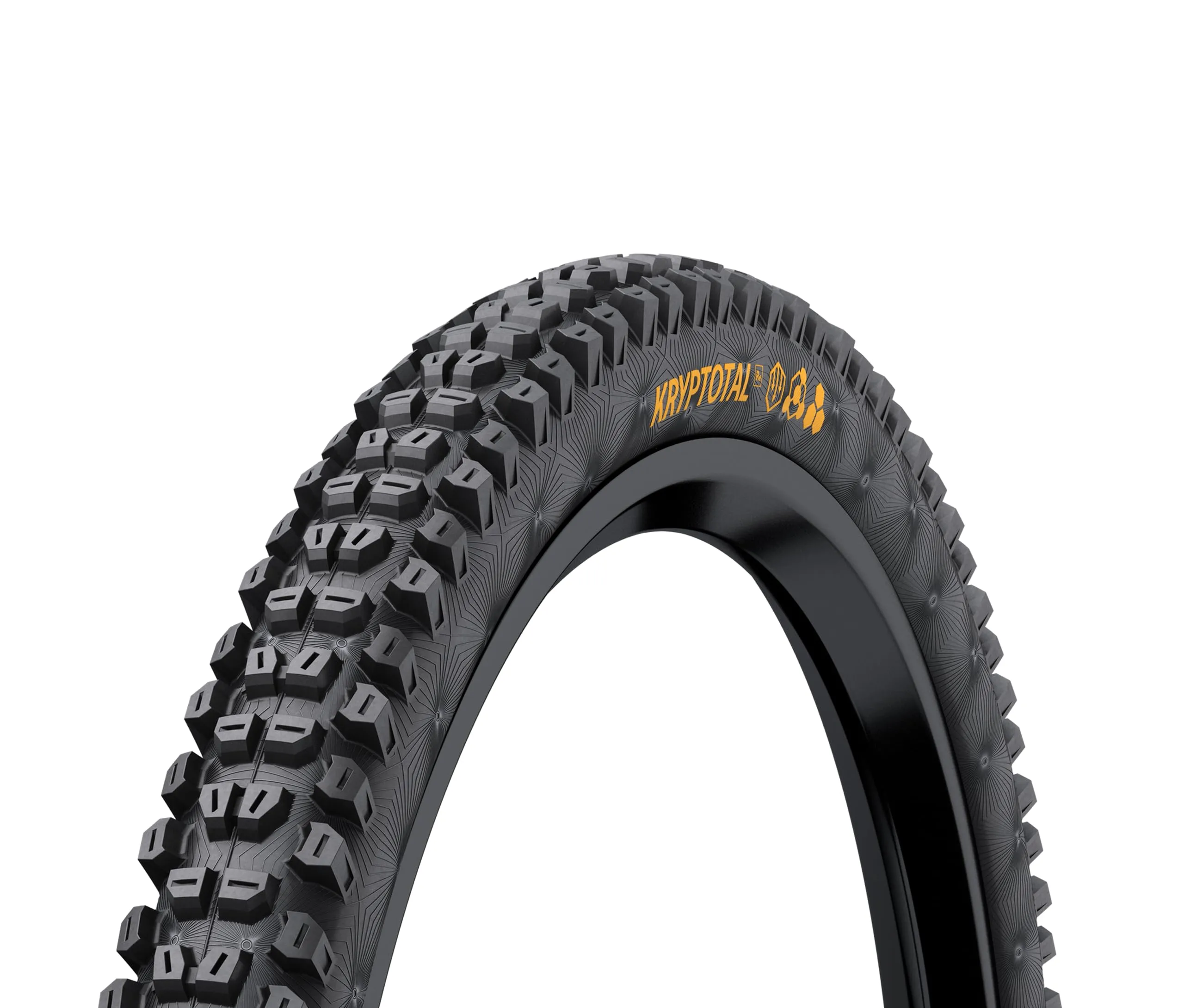 Continental Kryptotal-R 27.5' x 2.4' DH Casing MTB Tire - Supersoft Compound for Ultimate Grip
