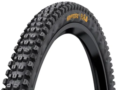 Continental Kryptotal Front Mountain Bike Tire - Tubeless, Folding, Black, 27.5' & 29' Sizes