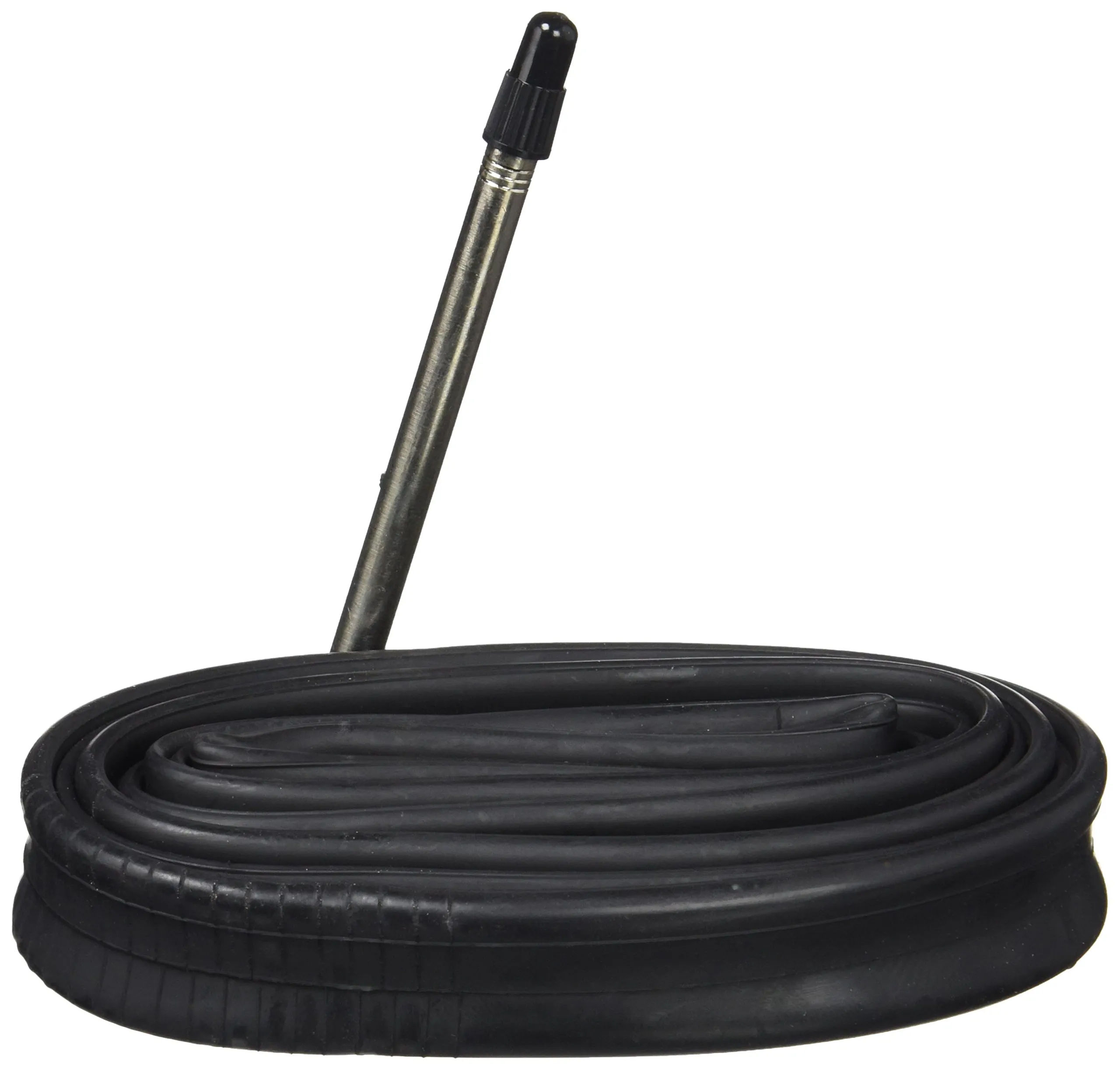 Continental R28 Presta Extra Long Valve Inner Tube 700C Black 20-25C 80mm for Enhanced Cycling Performance