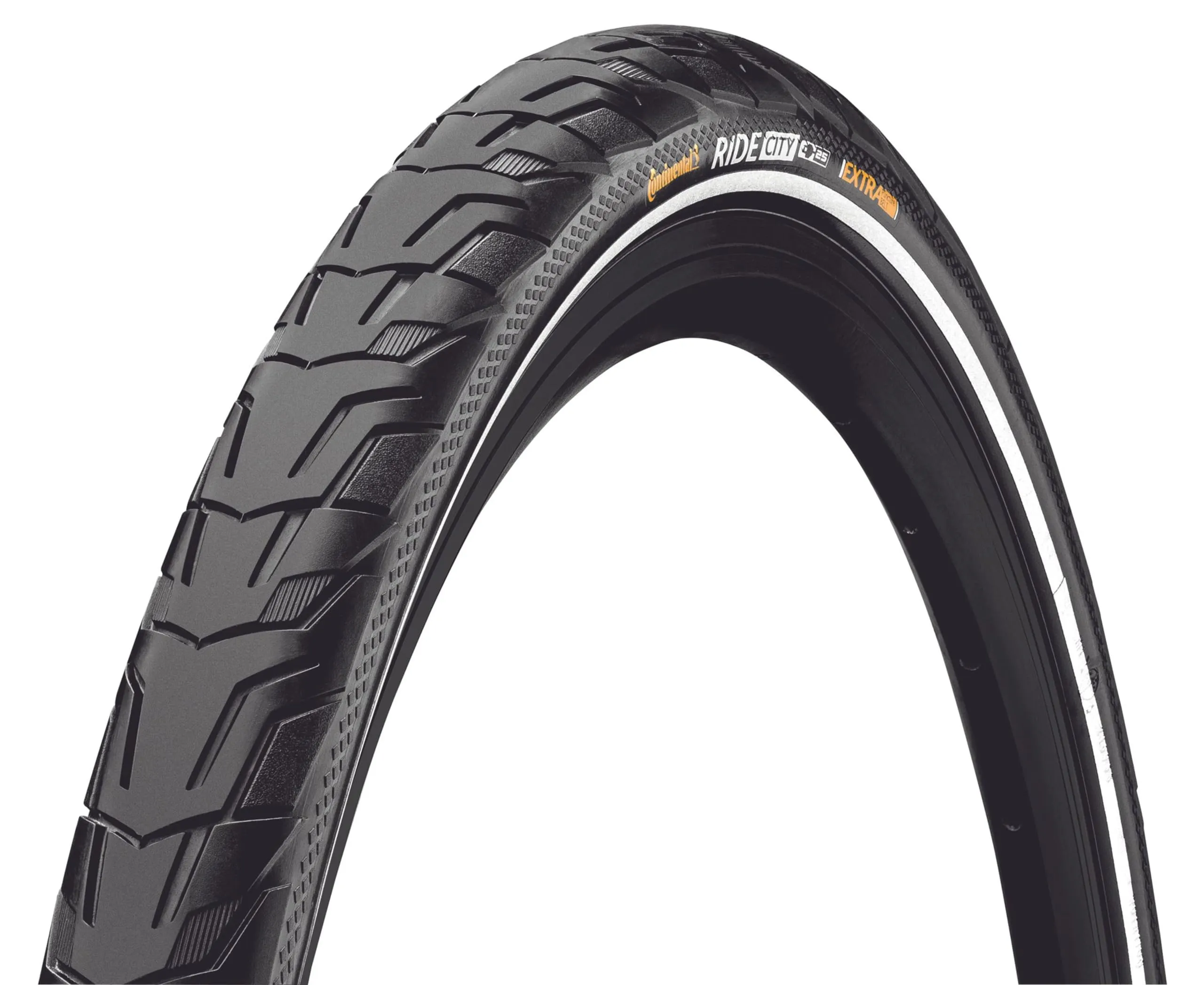 Continental Ride City Tire - 26X1.75 Black/Reflex