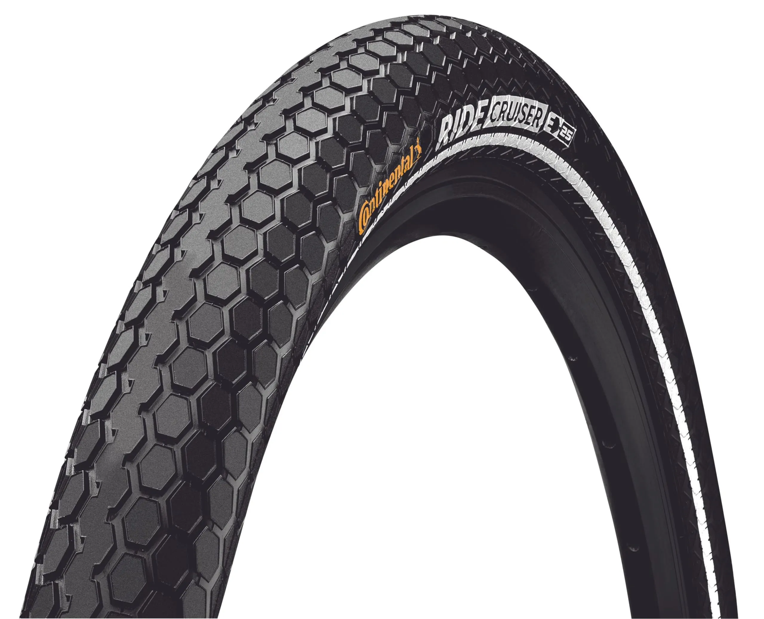 Continental Ride Cruiser ETRTO 26x2.0 REFLEX Bike Tires - Stylish, Durable, Puncture-Proof Tires