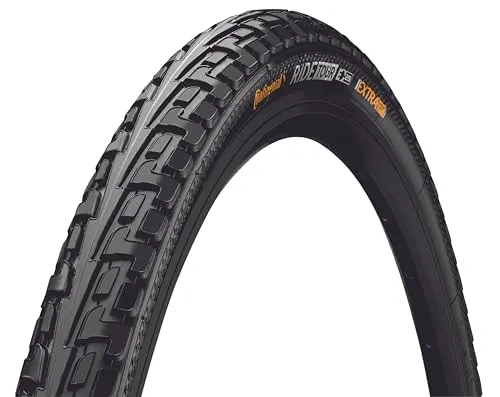 Continental Ride Tour Replacement Bike Tire - Puncture Protected, E-Bike Rated, 12'-700c Sizes