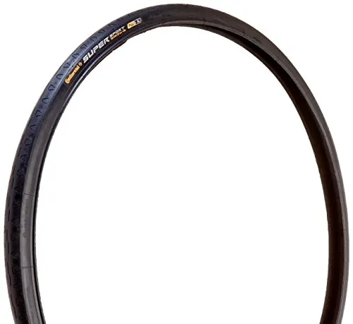 Continental Supersport Plus Bike Tire, Black, 27-Inch x 1.125 - Unmatched Puncture Protection