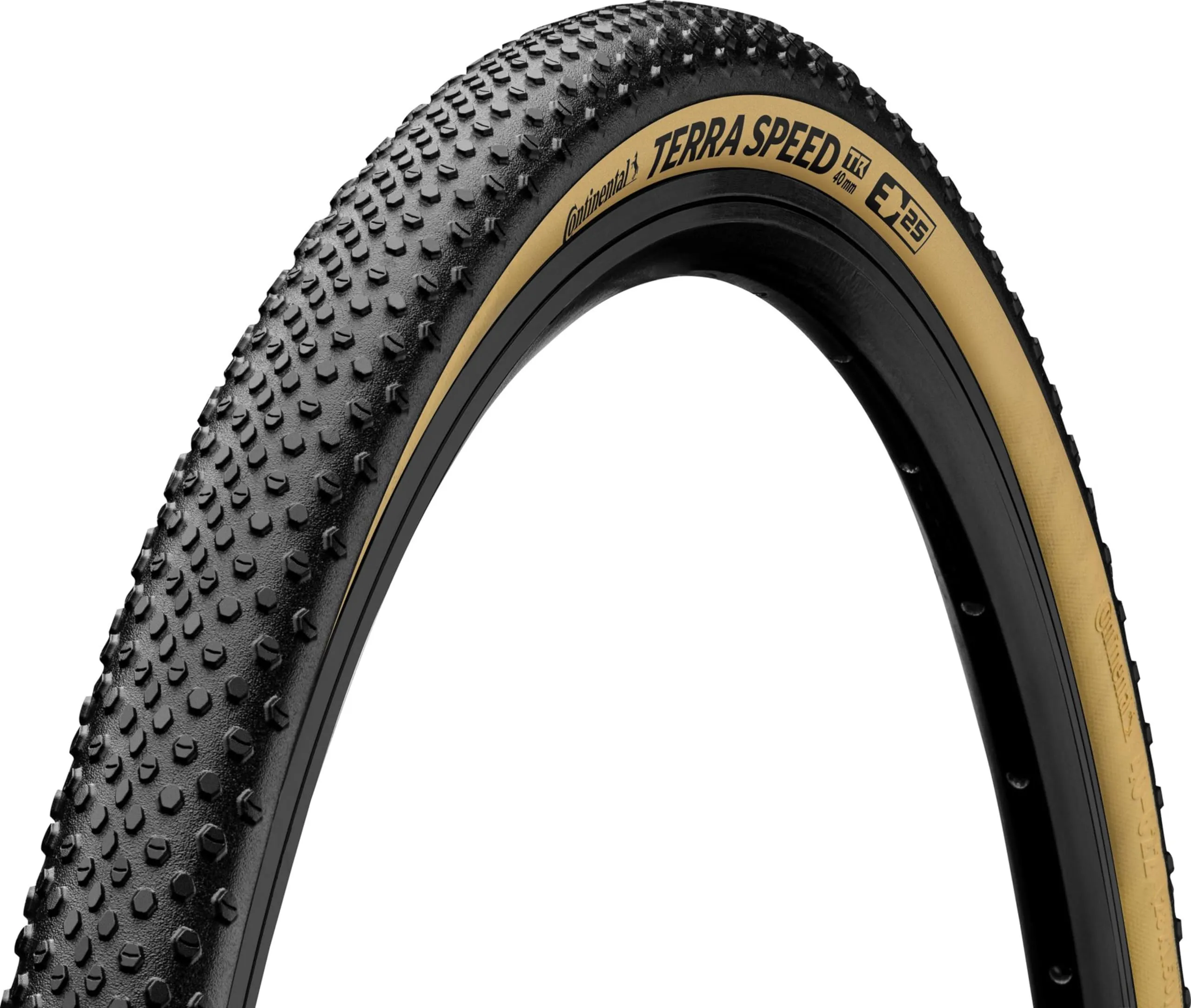 Continental Terra Speed Protection Gravel Tire 27.5x1.5' - Comfort for Off-Road Adventures