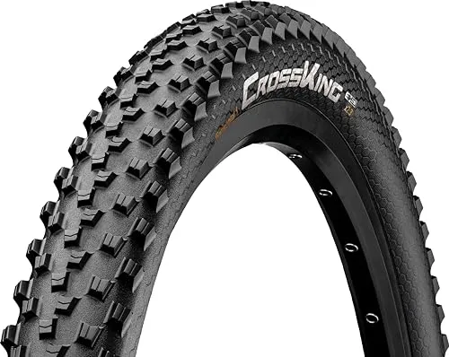 Continental Trail King 29 x 2.2 Mountain Bike Tire - Versatile, Smooth Rolling, Black