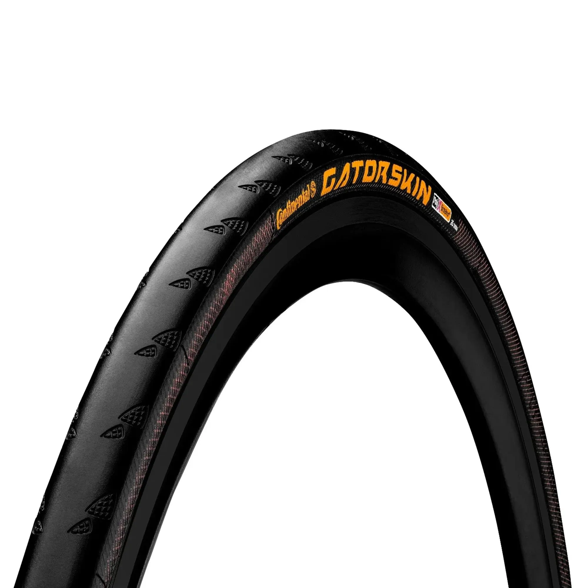 Continental Ultra Gatorskin 700x25 Folding Road Bike Tire - High Mileage, Puncture Resistant