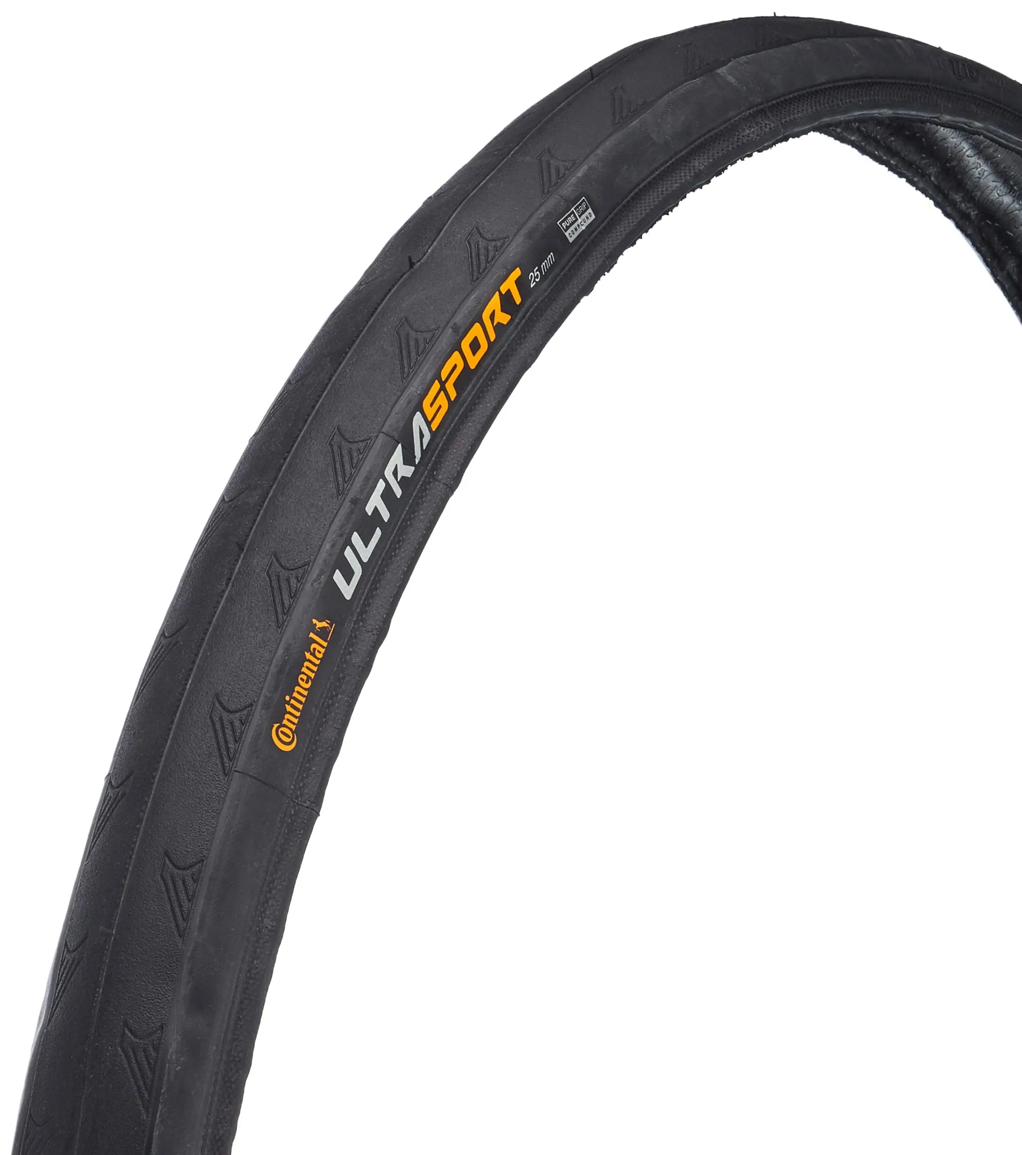 Continental Ultra Sport II 700x25 Bike Tire - High Performance, Durable, Reliable Handling