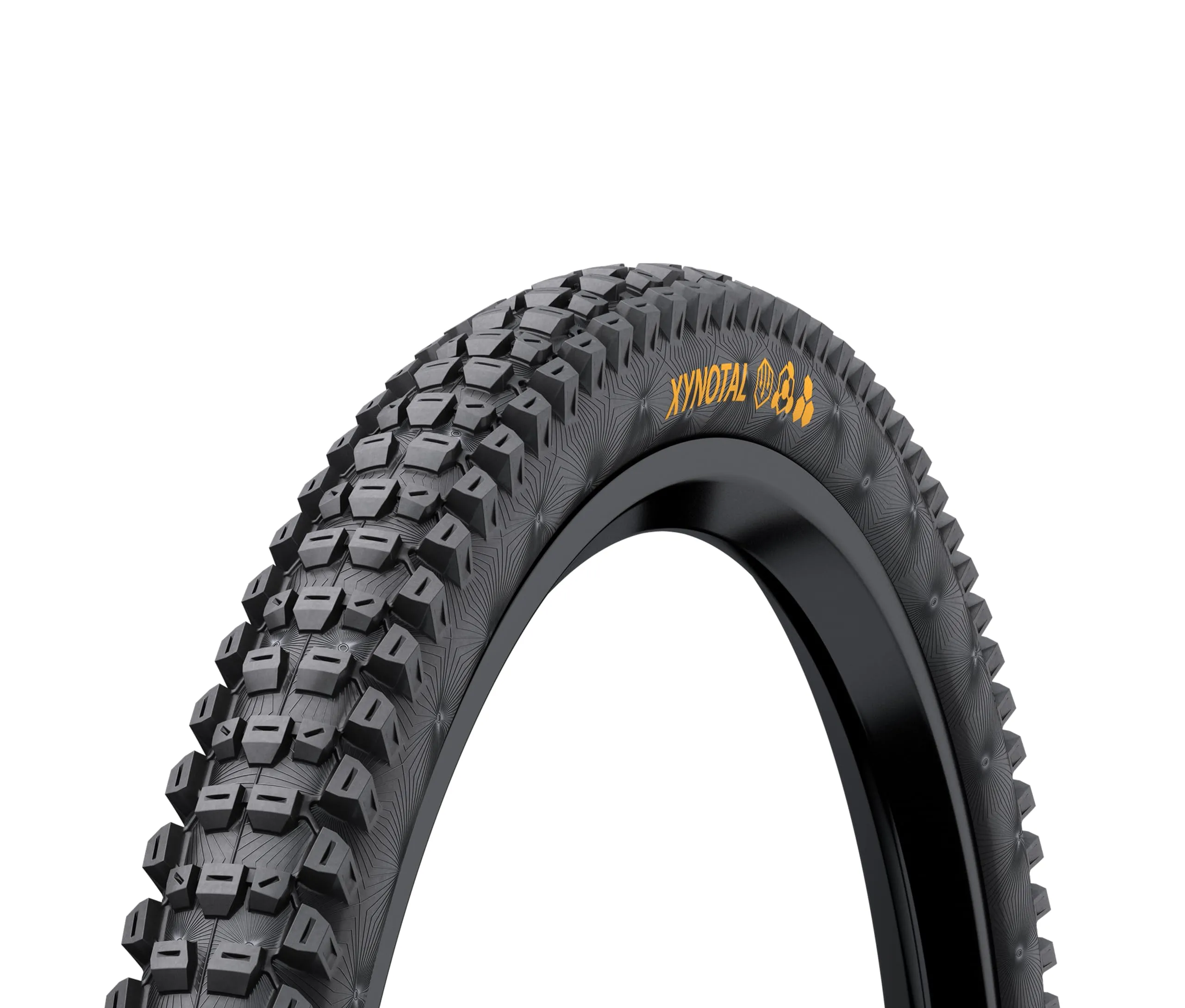 Continental Xynotal Mountain Bike Tire - 27.5' x 2.4', Tubeless, Folding, Soft, Enduro Casing
