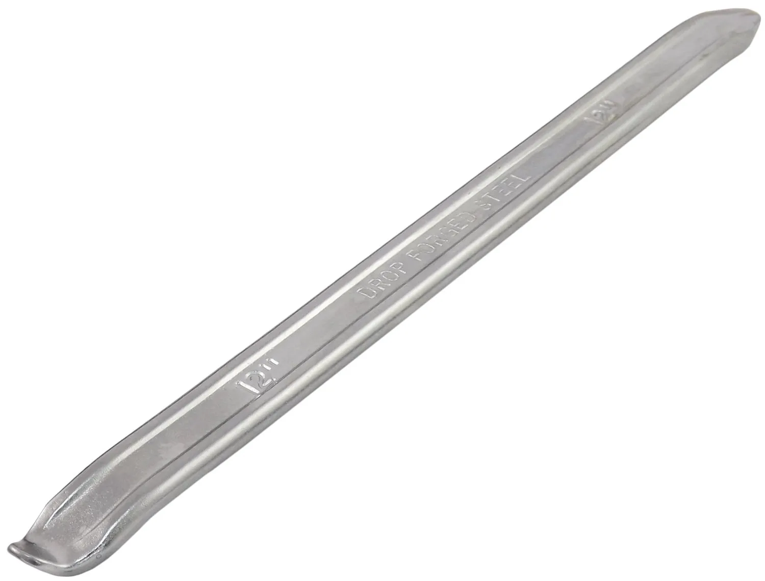 Core Tools CT119 12-Inch Tire Iron with Rounded Edges for Tire Changing, Durable Drop Forged Steel