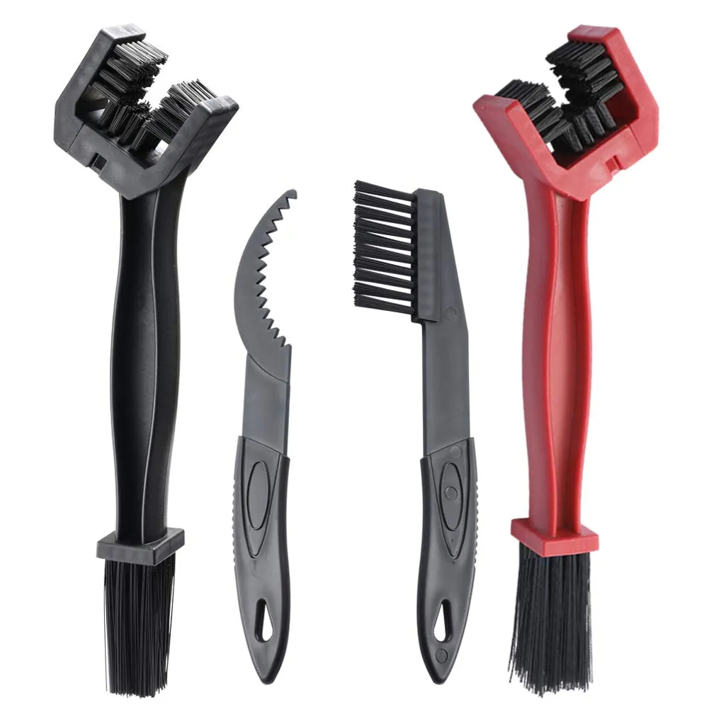 Corki Bicycle Chain Cleaning Tool Set - Bike Chain Brush & Motorcycle Washer Cleaner Tool Kit