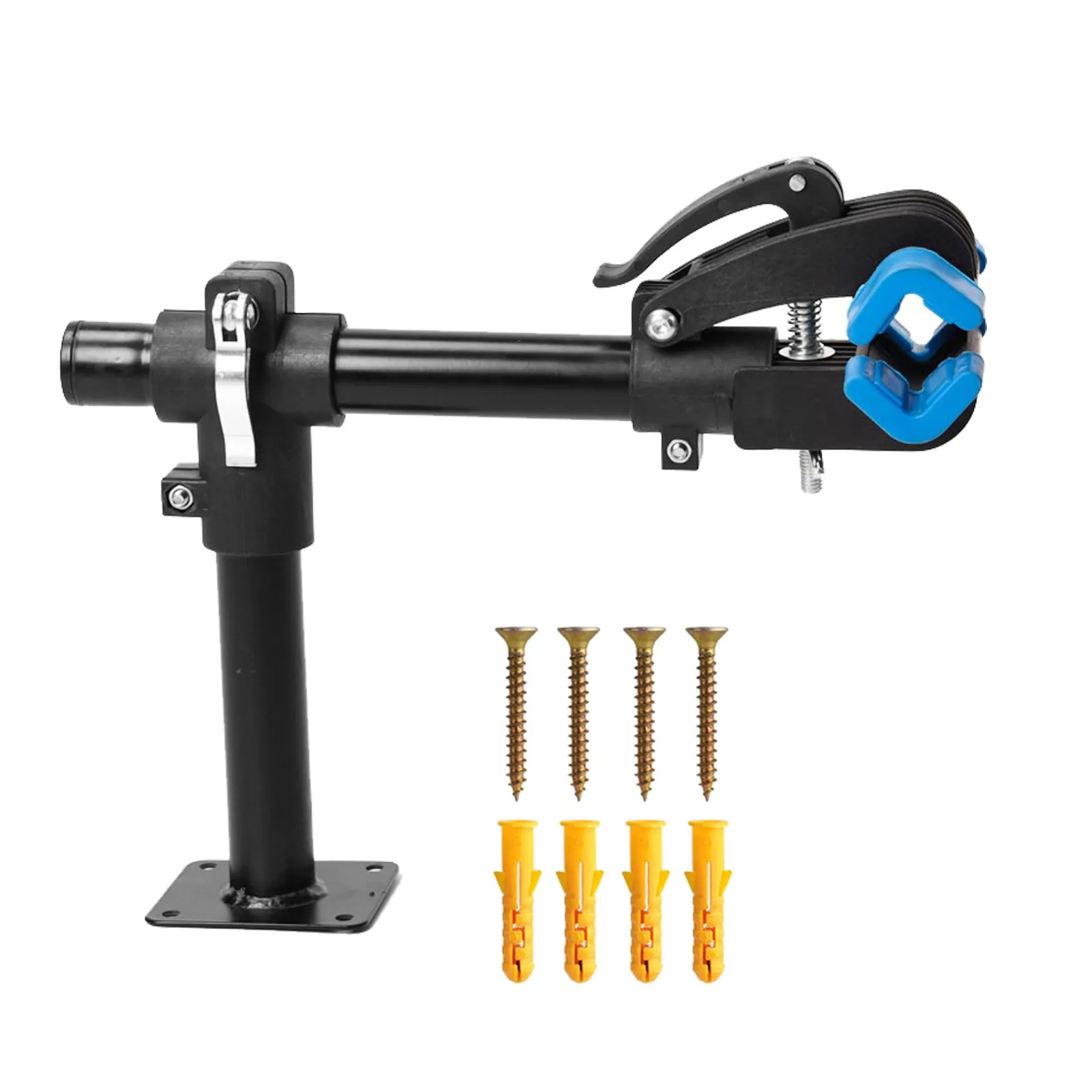 COTOUXKER Bike Repair Stand - Space-Saving Design, Adjustable Clamp, Supports Up to 44 lbs