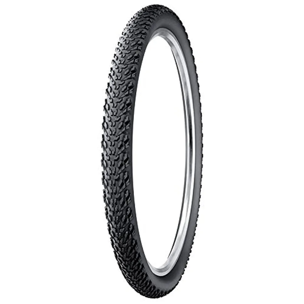 Cover Michelin Country Dry 2 26 x 2.00 Black - Efficient Mountain Bike Tire for Easy Rolling
