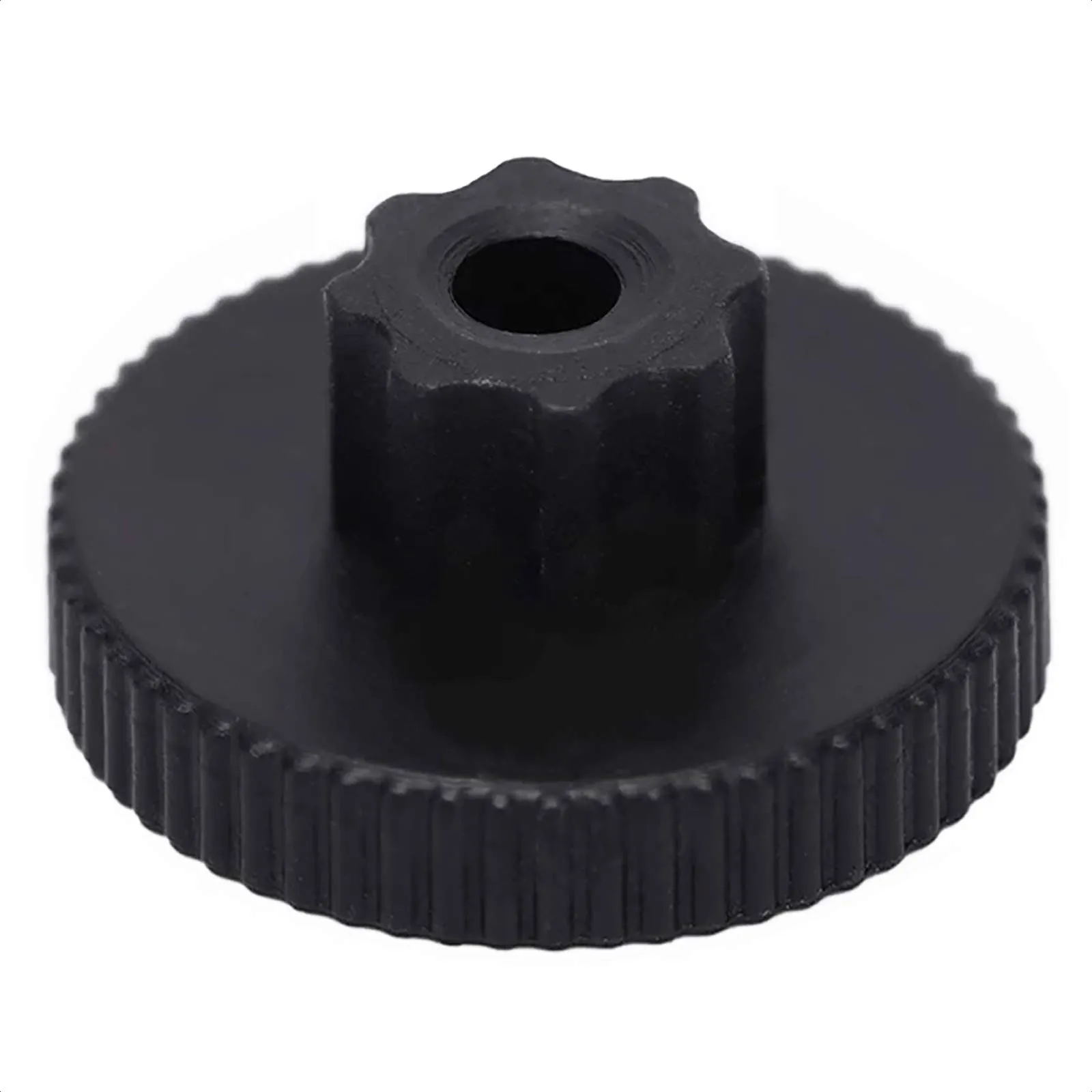 Crank Adjusting Cap Tool for Hollowtech II, Road MTB Bike - Durable Nylon, Versatile Use