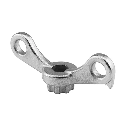 Crank Adjusting Cap Tool for Shimano Hollowtech II - Durable Bike Crank Removal Spanner Tool