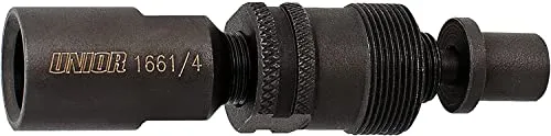 Crank Puller for Splined and Square Taper - Unior 1661/4, Steel, Black, Drop Forged, Hardened