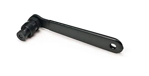 Crank Puller for Splined Cranks - Park Tool - Comfortable Handle, Strong Tip for Shimano Octalink/ISIS