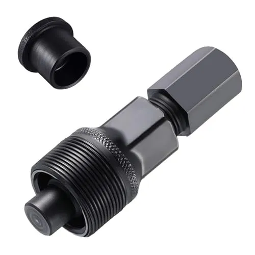Crank Puller Tool for Bicycle Repair, Compact Crank Removal Tool for Road, Mountain, and Folding Bikes