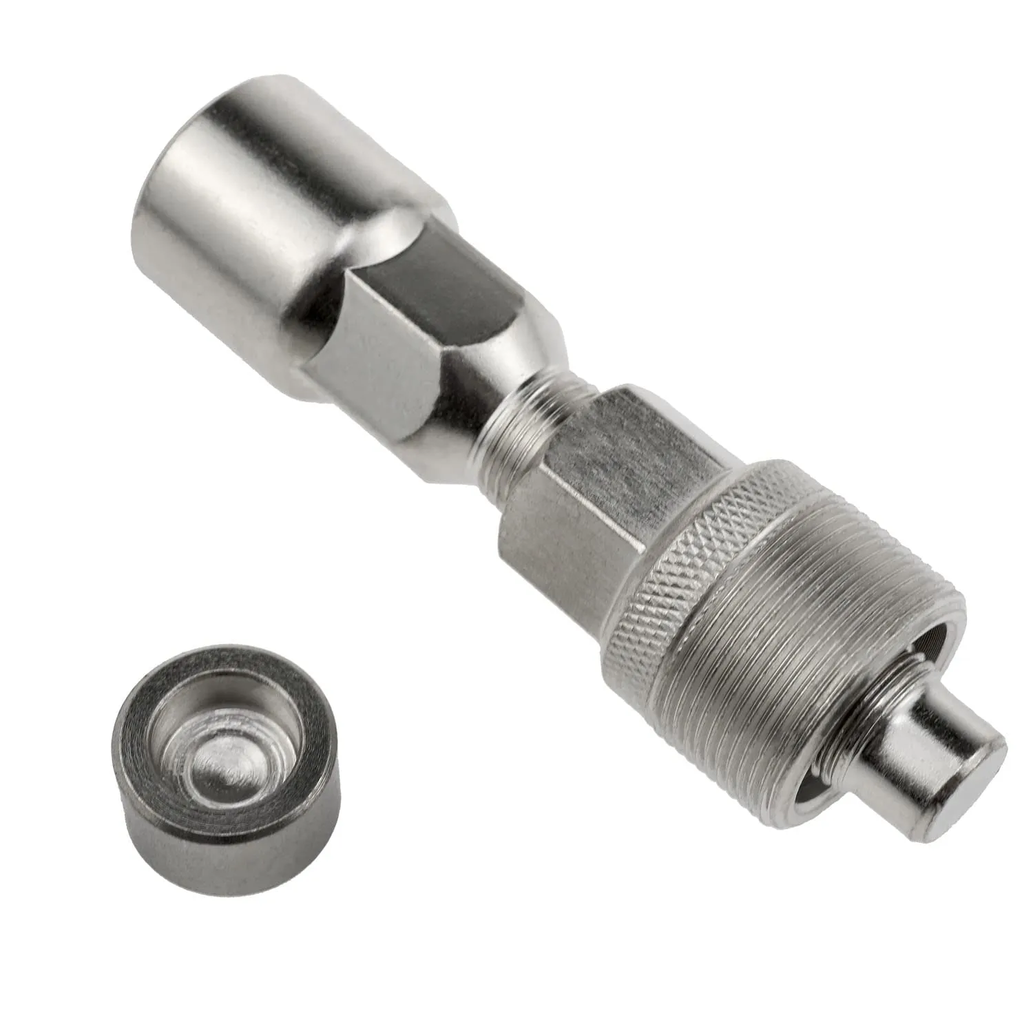 Crank Remover Tool for Bikes - Yocimango Carbon Steel Crank Puller - Compact & Durable Design