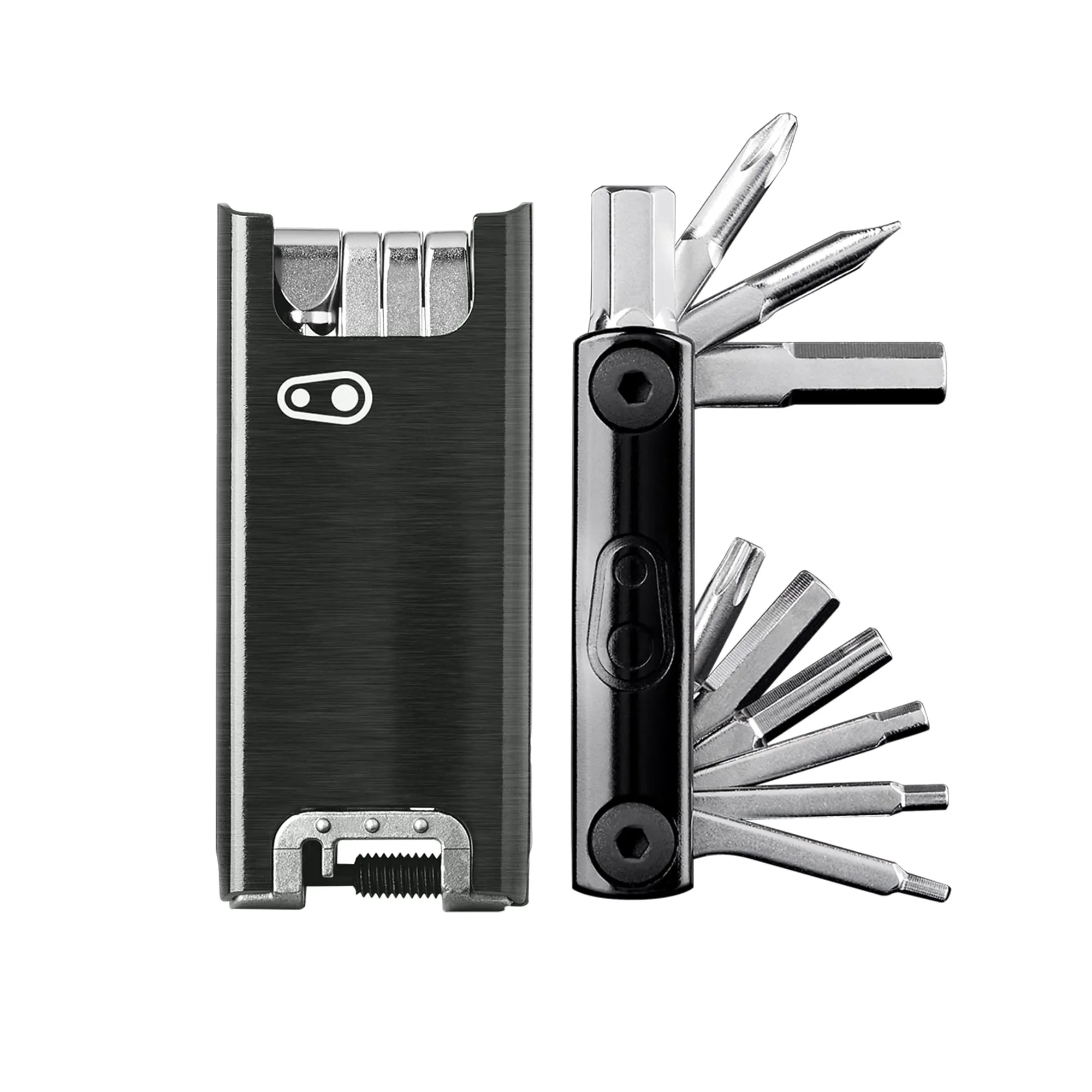 Crankbrothers F15 Multi-Tool - Lightweight Bike Tool with Chain Breaker, Hex & Torx Wrenches
