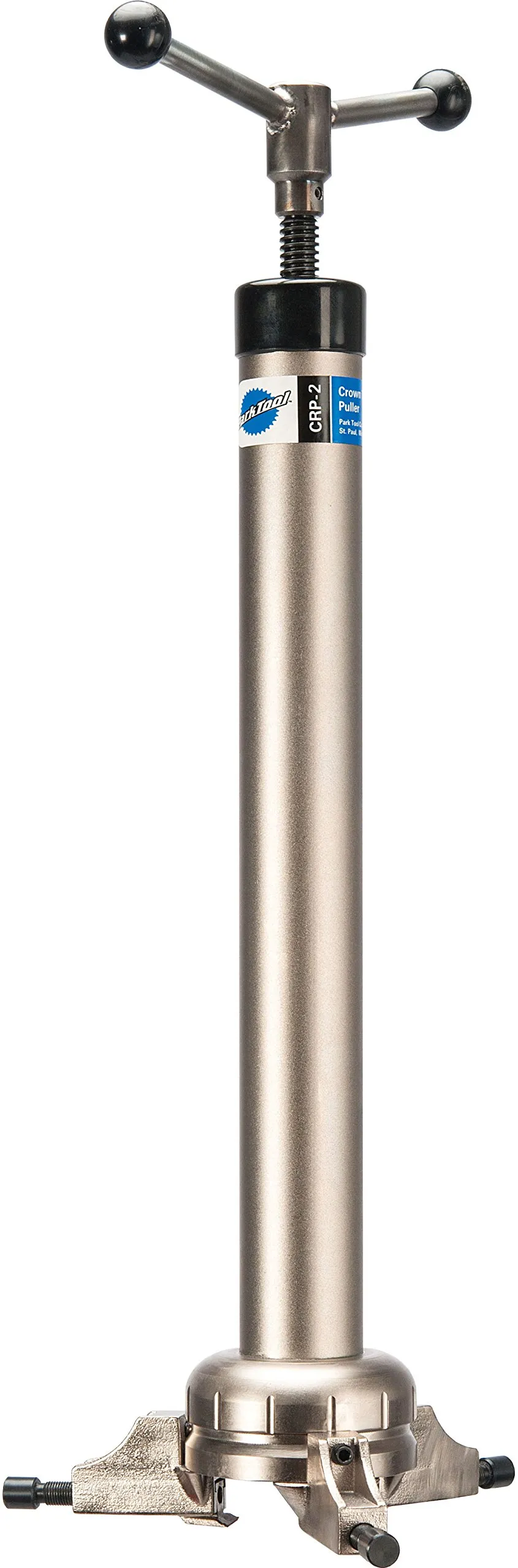 CRP-2 Adjustable Crown Race Puller for 1'-1.5' Forks, Steel Construction, Precision Tool