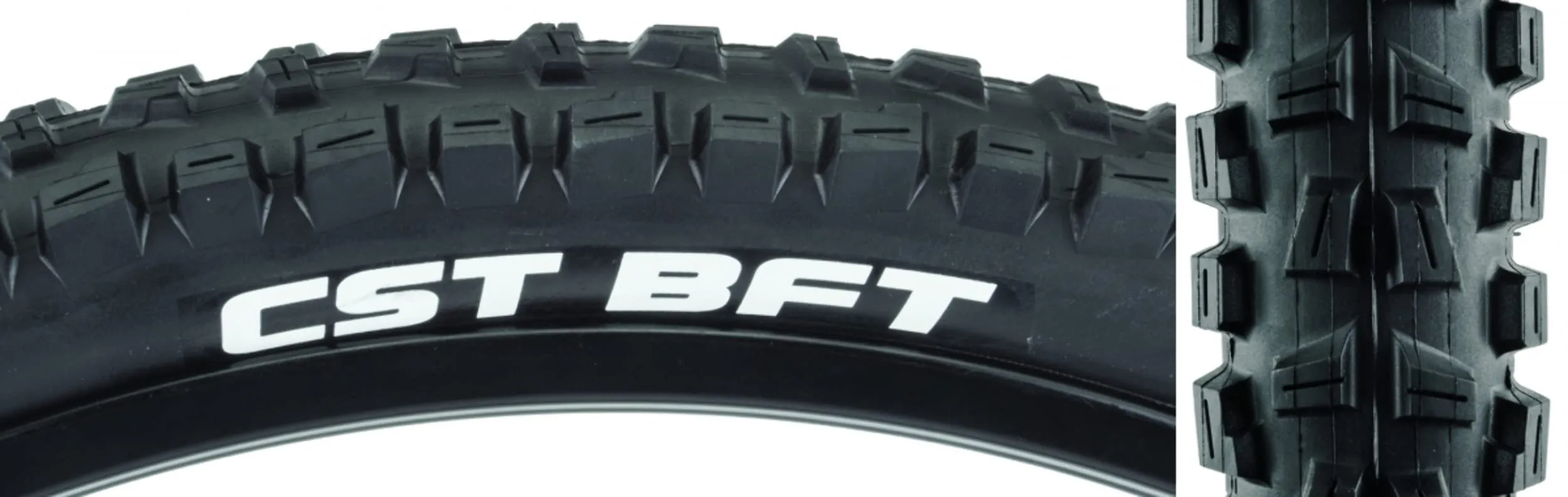 CST BFT Wire Bead Tire 26-Inch x 2.25 - Aggressive All-Mountain Tire for Ultimate Traction