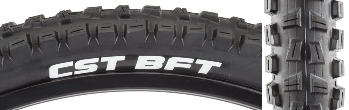 CST C-1752 60 TPI Tread Unisex Adult Black 26x4.00 - Aggressive All-Mountain Tire