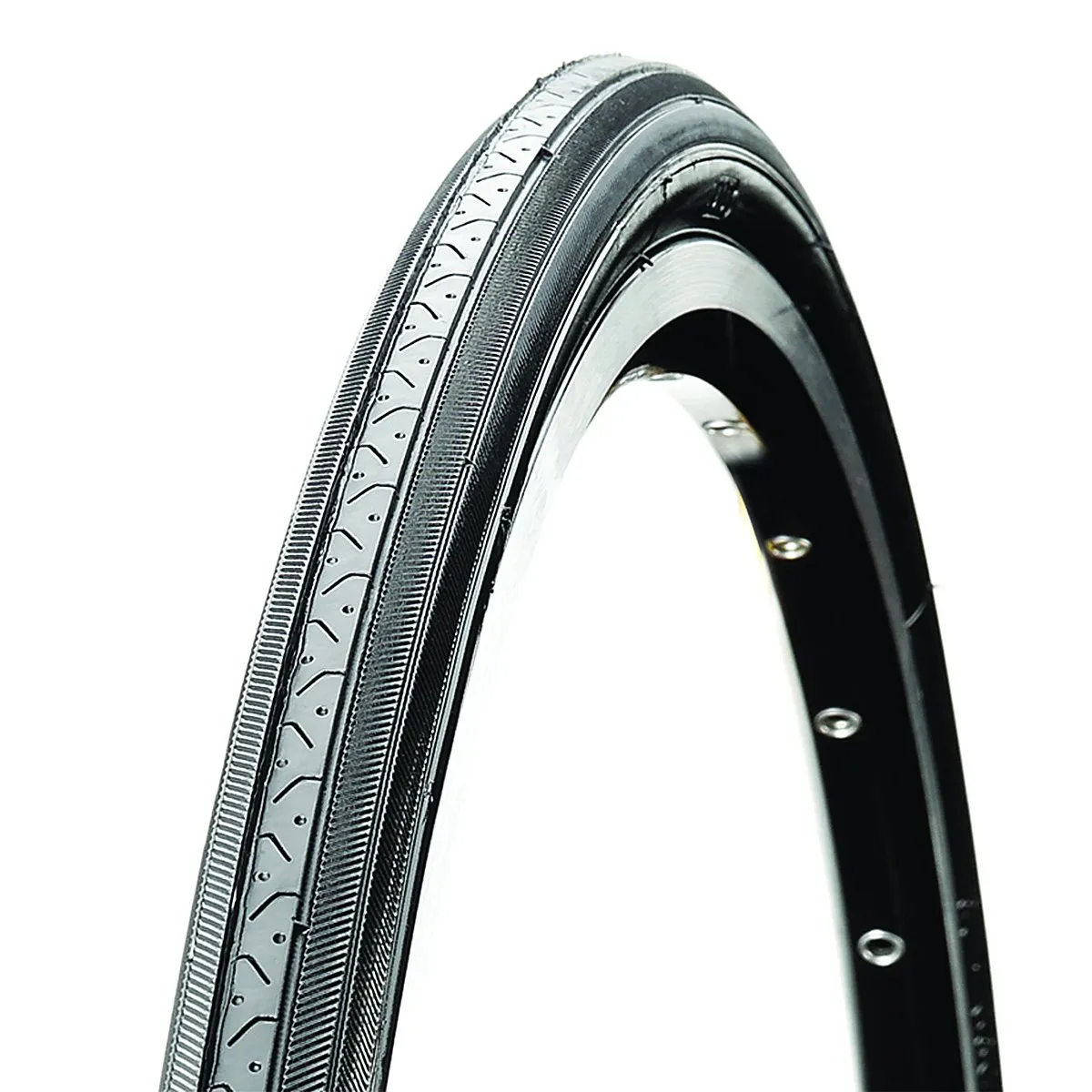 CST C638 Street Wire Bike Tire 26' - Versatile Tread for All Terrains, Excellent Grip for Turns