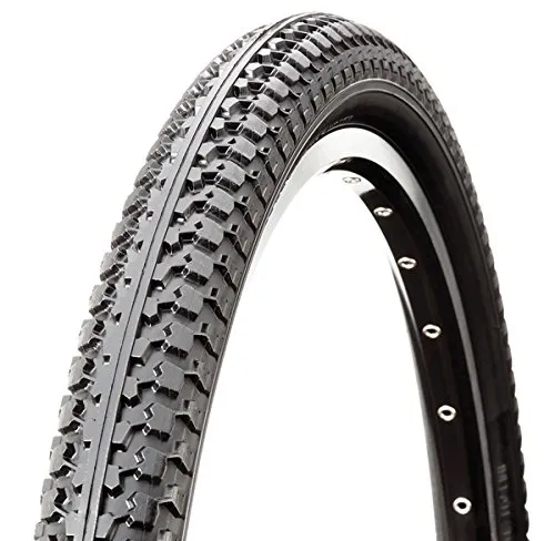 CST C727 Wire Bike Tire 26' Black - Versatile Tread Design for All Terrains and Excellent Grip