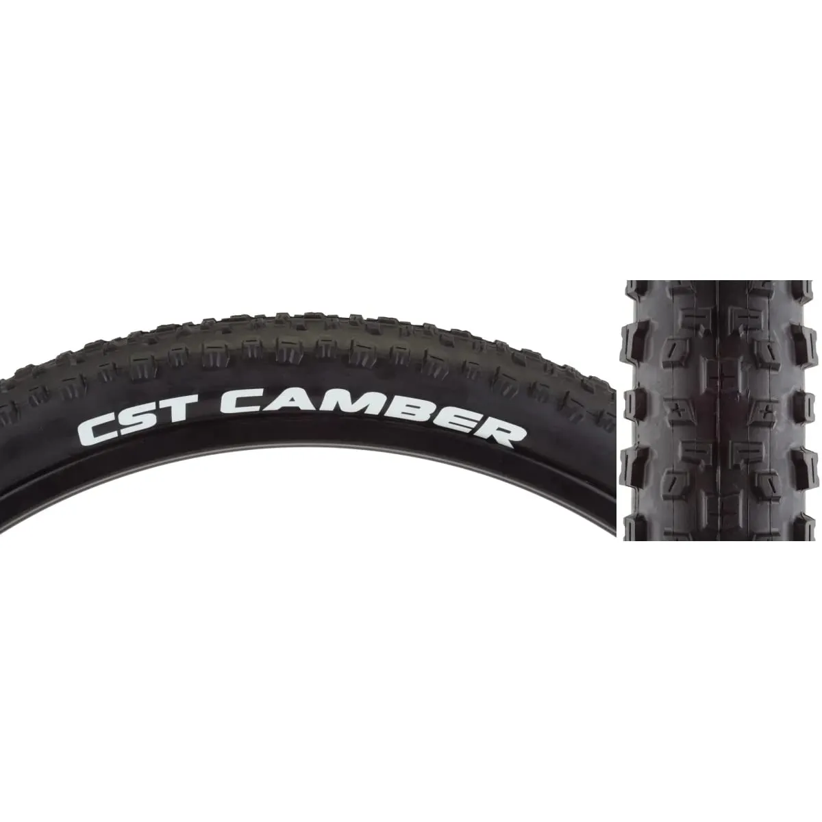 CST Camber 26-Inch x 2.1 Wire Bead Tire - High Quality, Affordable, Rugged Mountain Bike Tire