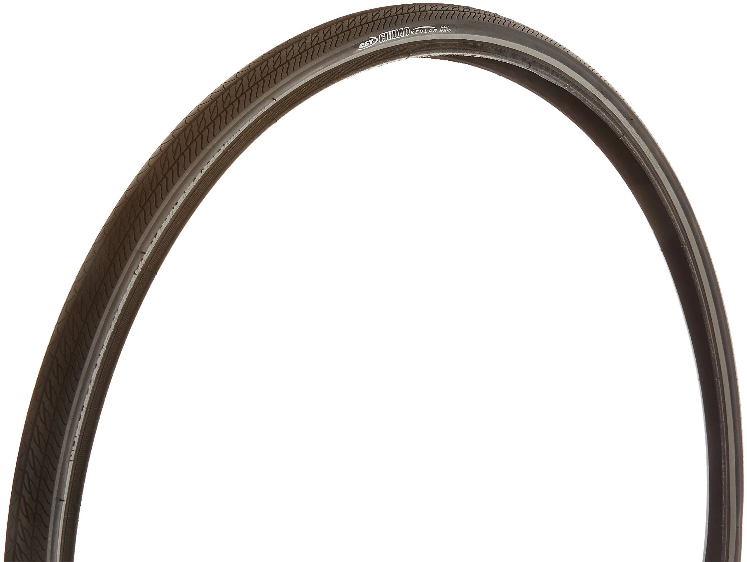 CST Ciudad RS Kevlar Tire 700 x 32 - Durable, Puncture-Resistant, Reflective Sidewall for Safety