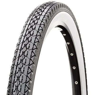 CST Cruiser WSW C-241 Whitewall Tire 26 x 2.125' – High Quality, Durable Cycling Tires