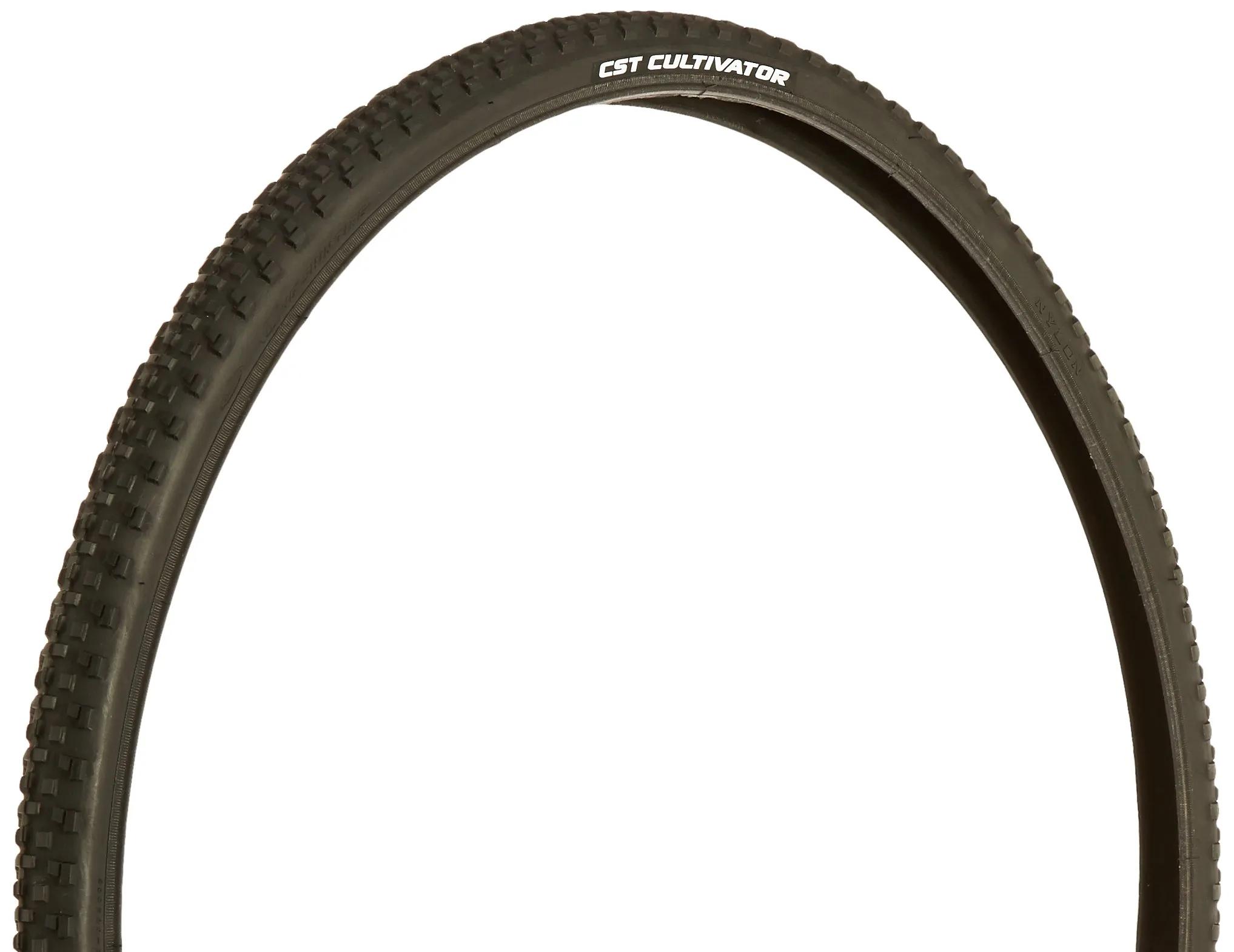 CST Cultivator Cycle Cross Tire 700x32, Black - Aggressive Design for Maximum Traction