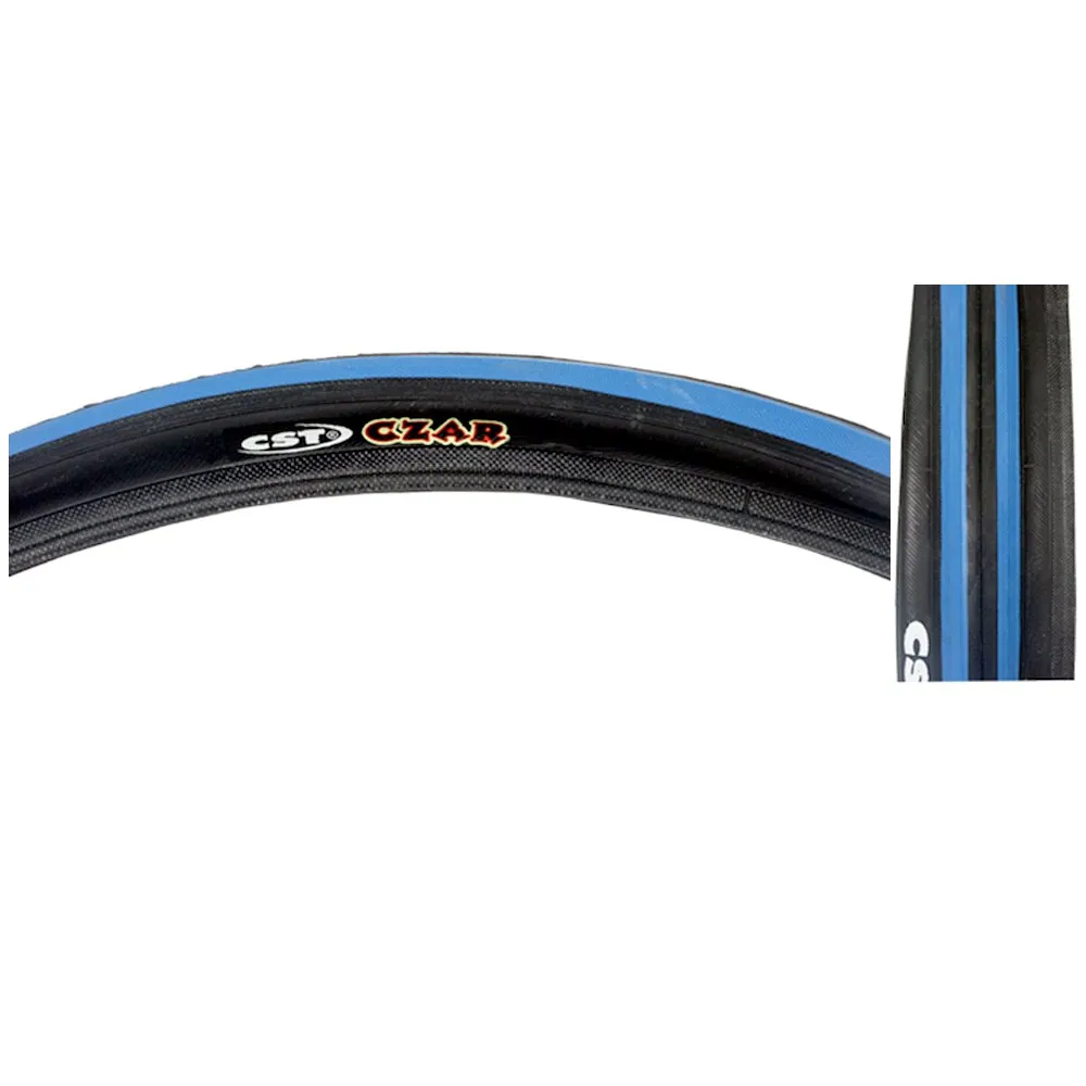 CST Czar Road Tire 700 x 23' - High Quality Cycling Tire for Rugged Performance and Affordability
