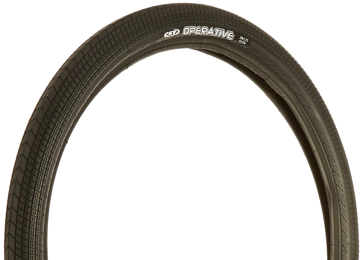 CST Operative BMX Wire Bead Tire 20-Inch x 1.75