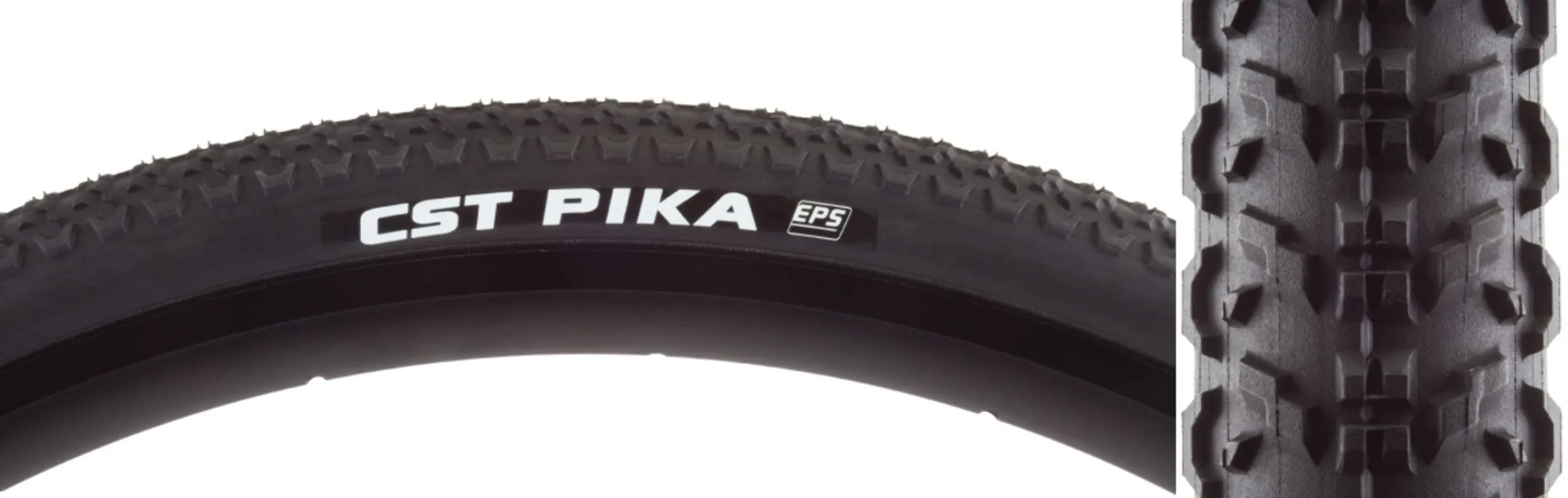 CST Pika Gravel Tire 700x42 - Fast Rolling, Durable Dual Compound, EPS Puncture Protection