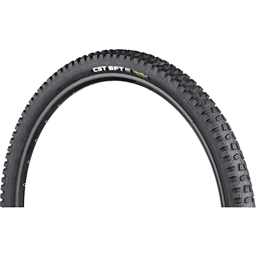 CST Premium BFT+ 20 x 4.0 Bicycle Tire - Black - Aggressive All-Mountain/Freeride Performance