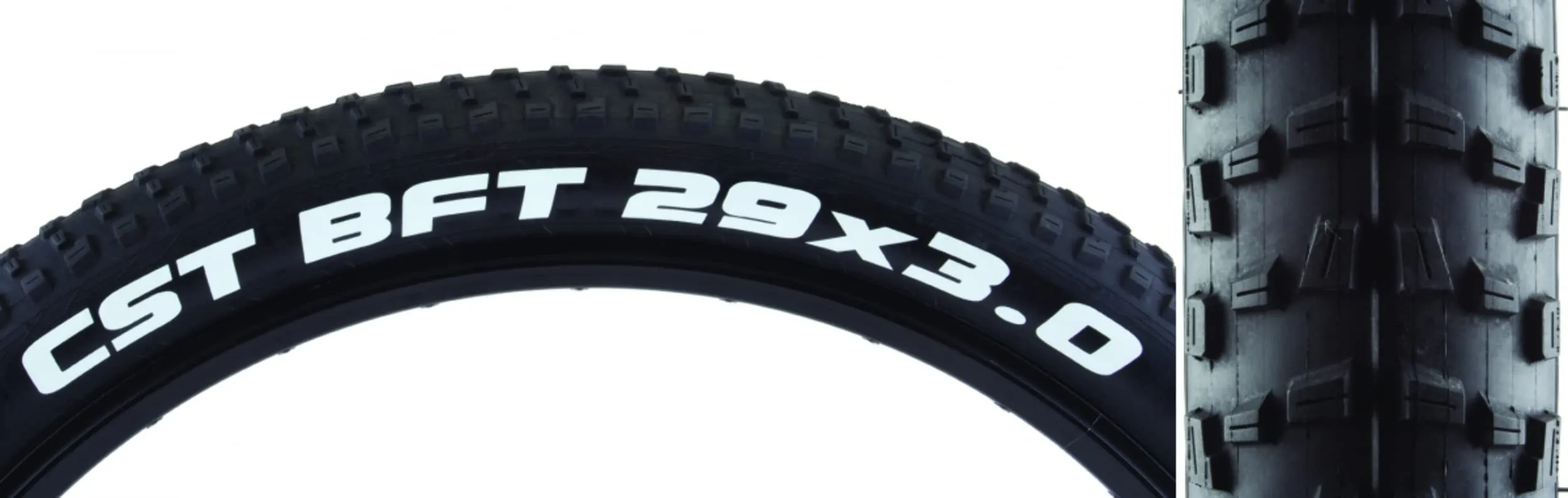 CST Premium Tires CSTP BFT+ 29x3.0 BK/BK Wire SC - Aggressive All-Mountain/Freeride Performance