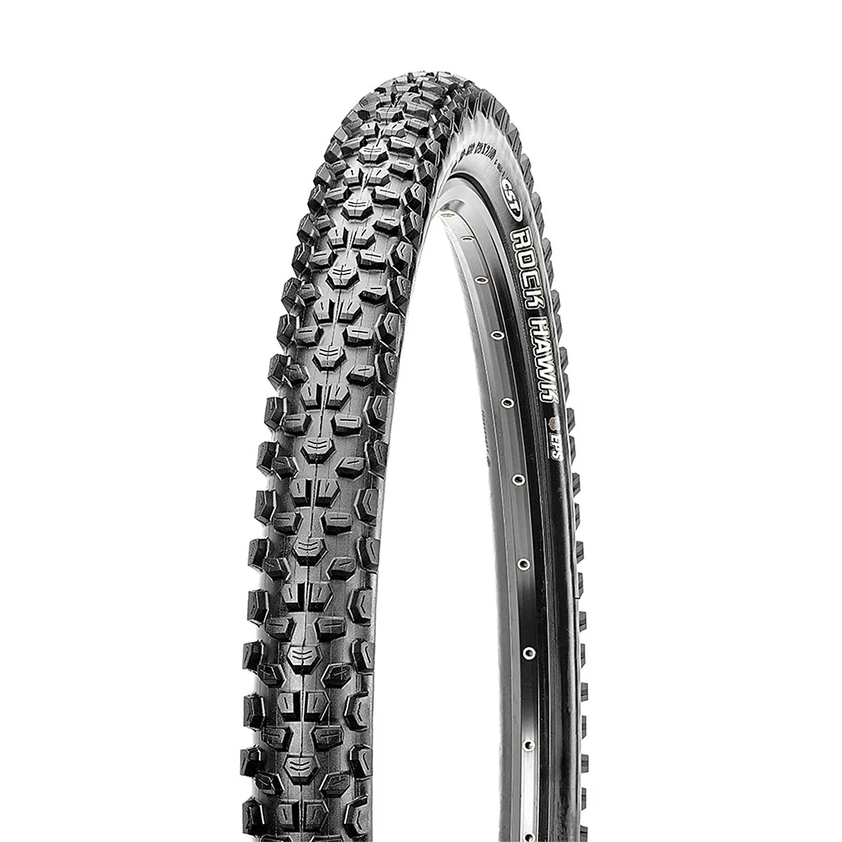 CST Rock Hawk 26-Inch x 2.25 Wire Bead Tire with Aggressive Tread and Lightweight Design