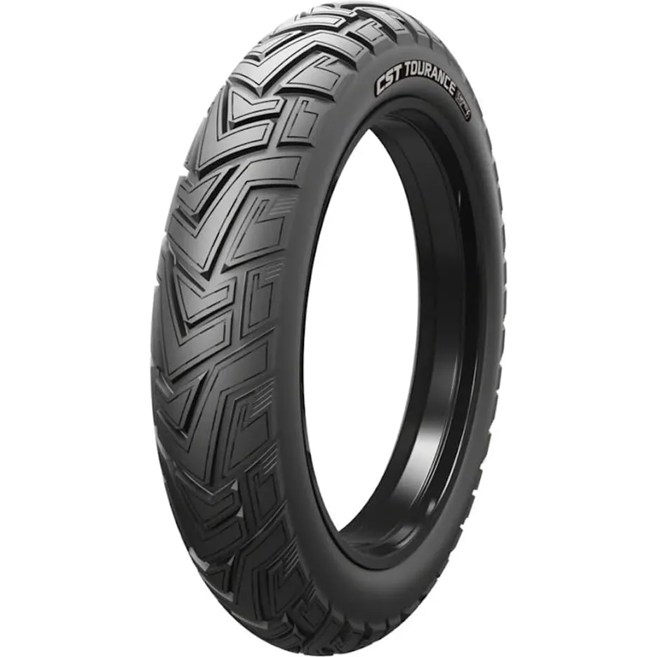 CST TOURANCE 20x4.0 EBIKE TIRE - Durable Black Tire for Smooth Pavement & Hardpacked Surfaces