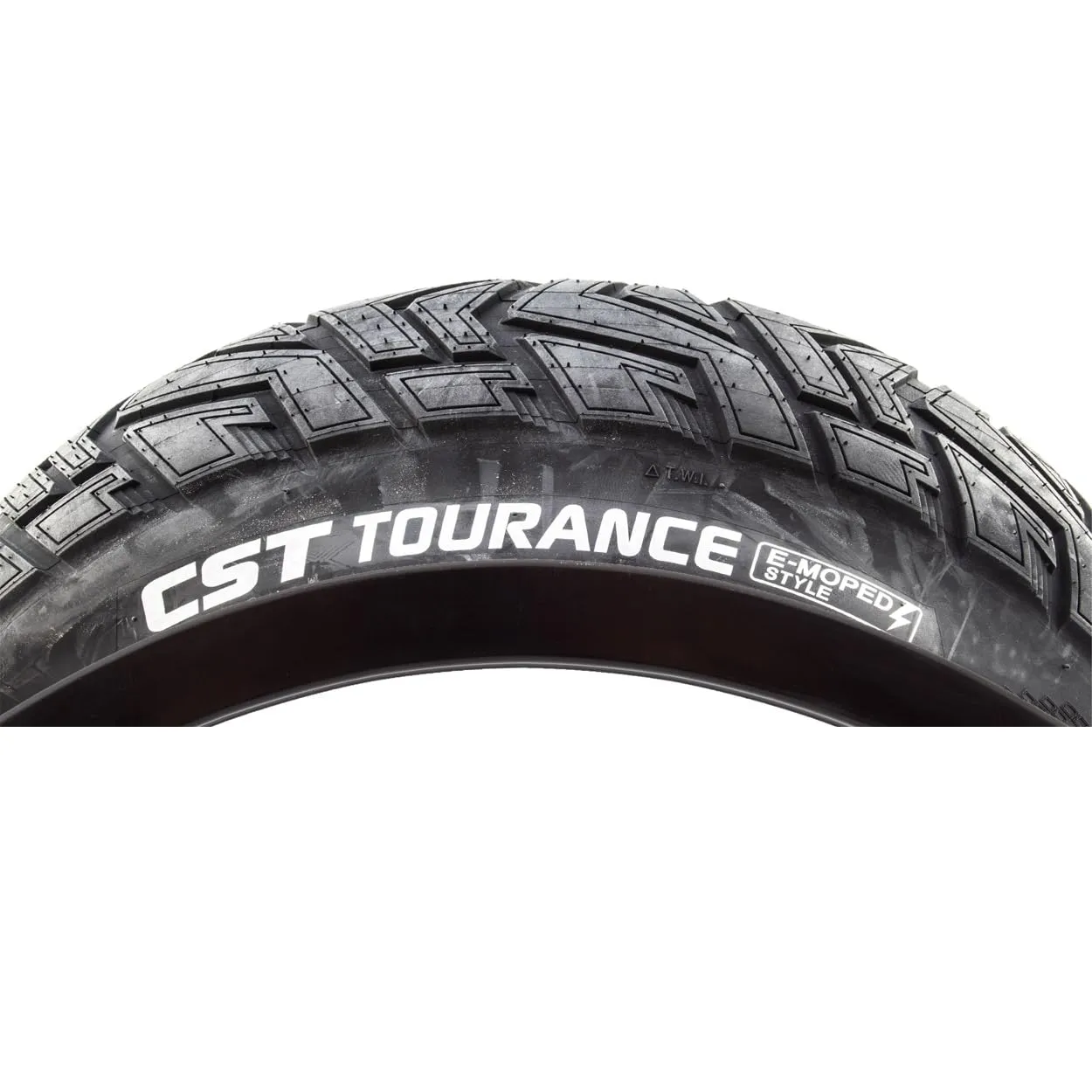 CST Tourance Fat Tire for E-Mopeds and E-Bikes - 20x4.0, Puncture-Resistant, Robust Tread Design